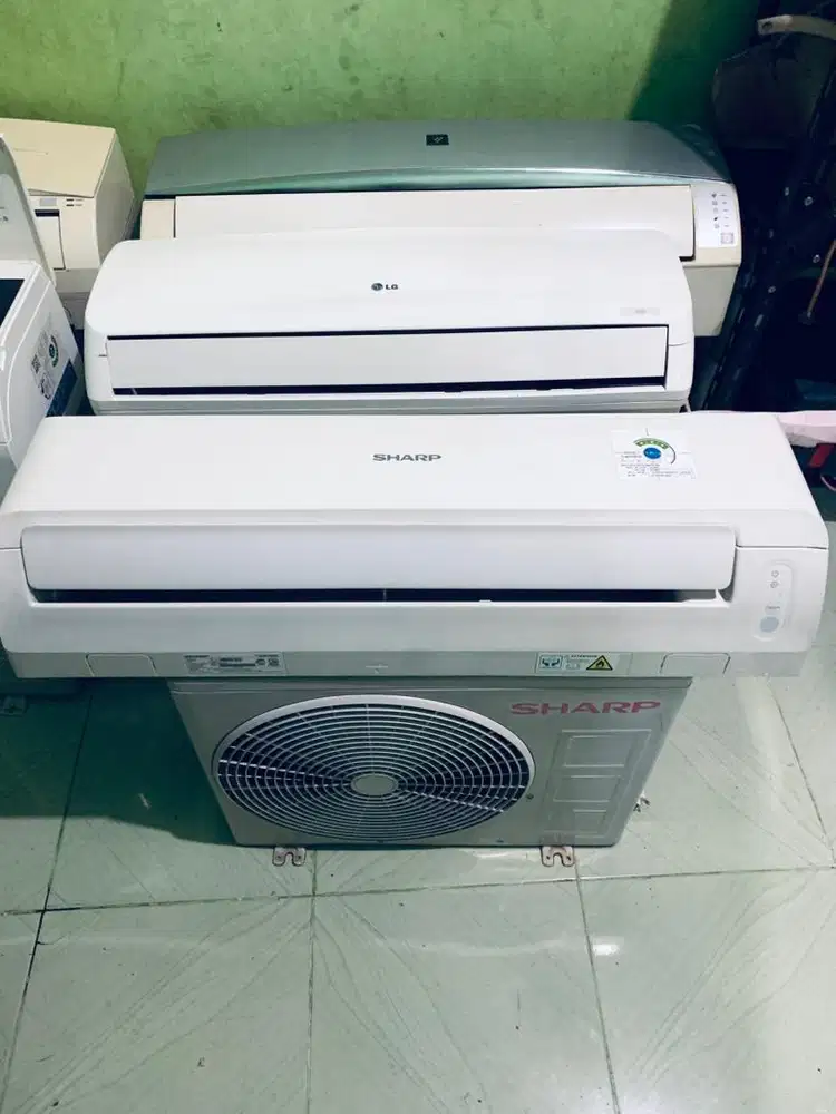 AC SHARP 1/2 PK LOWWAT TERBARU R32