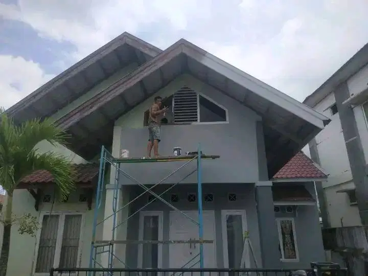 Jasa cat rumah/toko/kantor dll