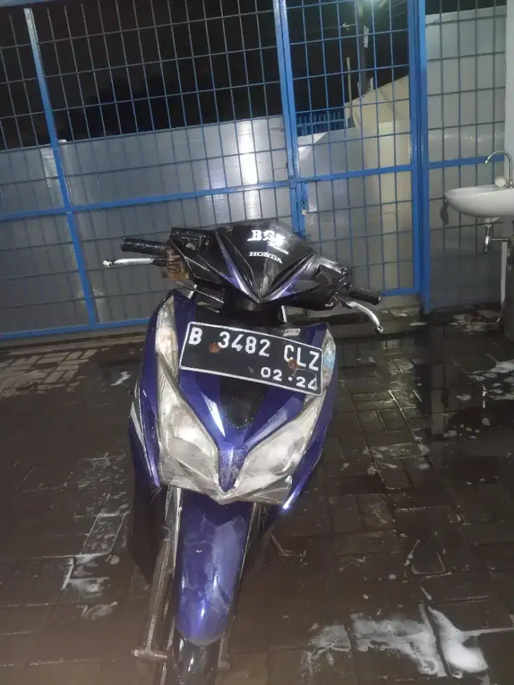 Jual honda vario 125 cc 201e