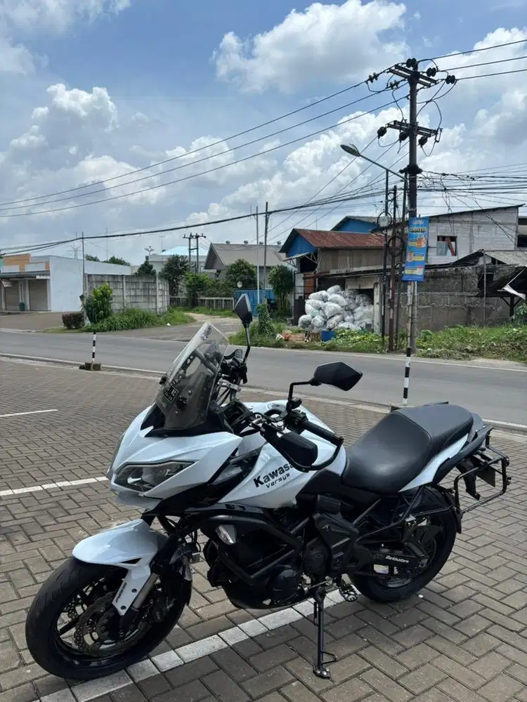 Kawasaki Versys 650 Thn 2015 Full modif touring