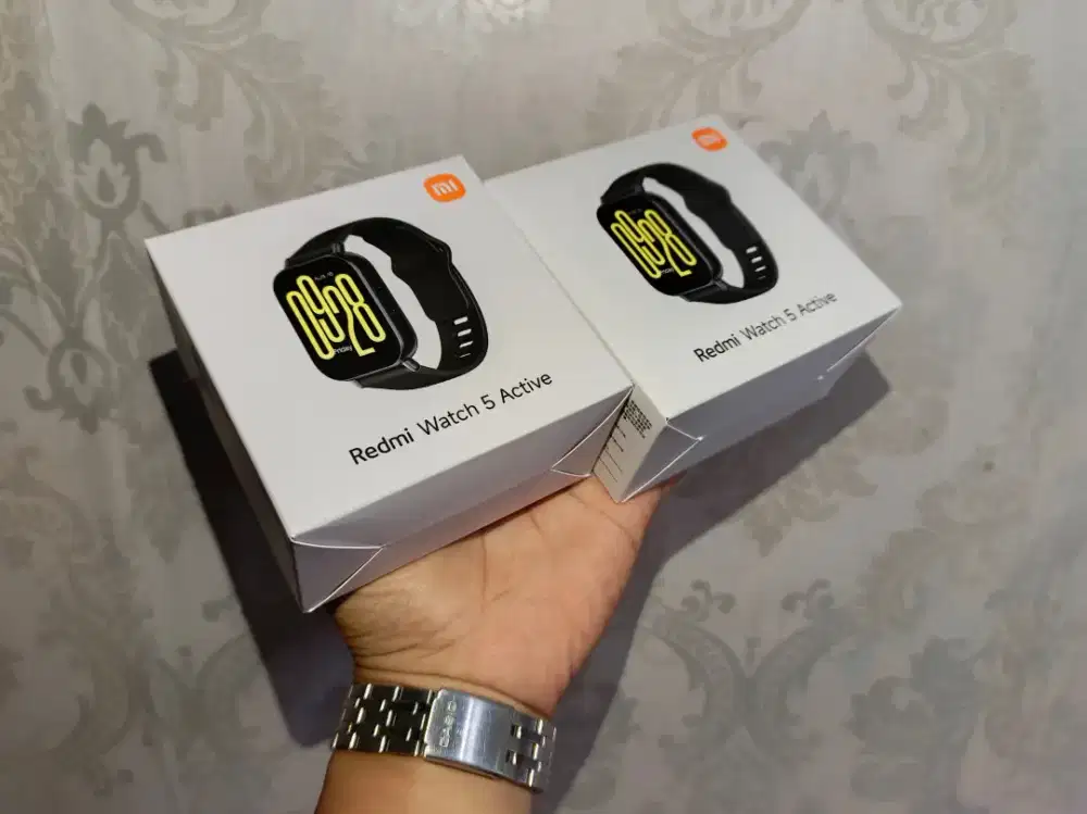 Xiaomi redmi watch 5 active new / baru ( bukan lite band 9 10 pro )