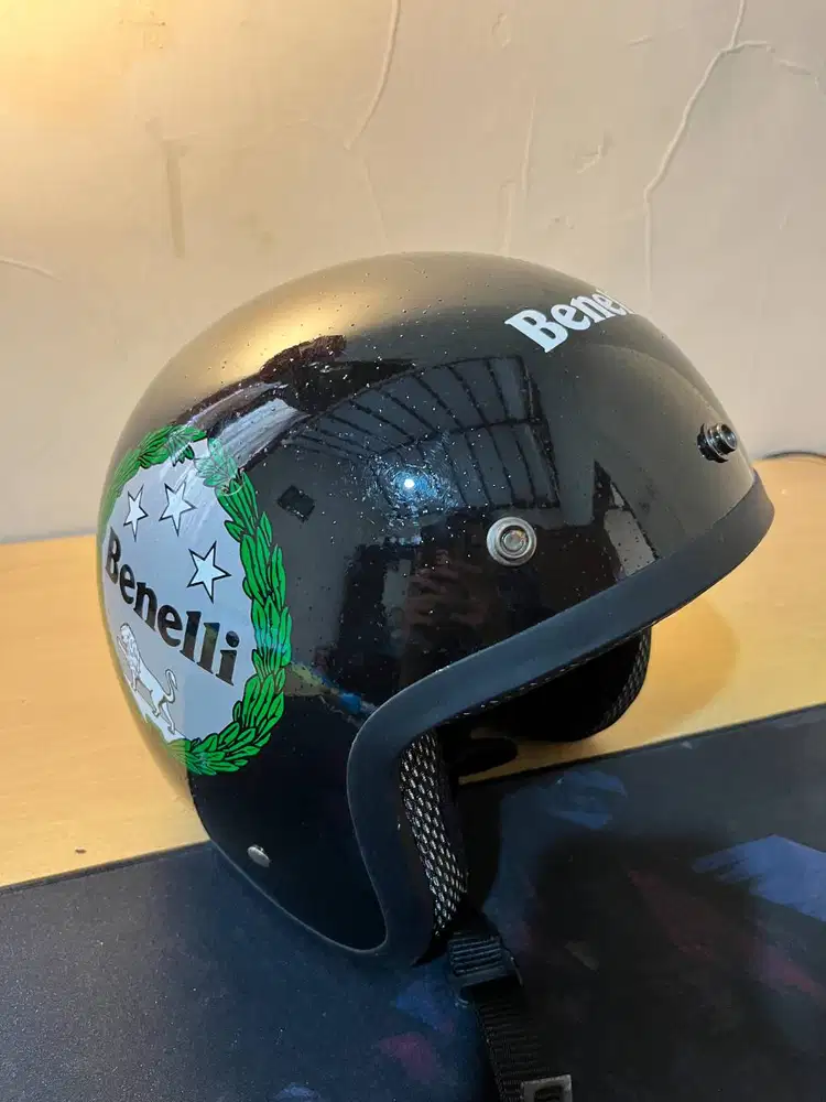 Helm Half Face Benelli