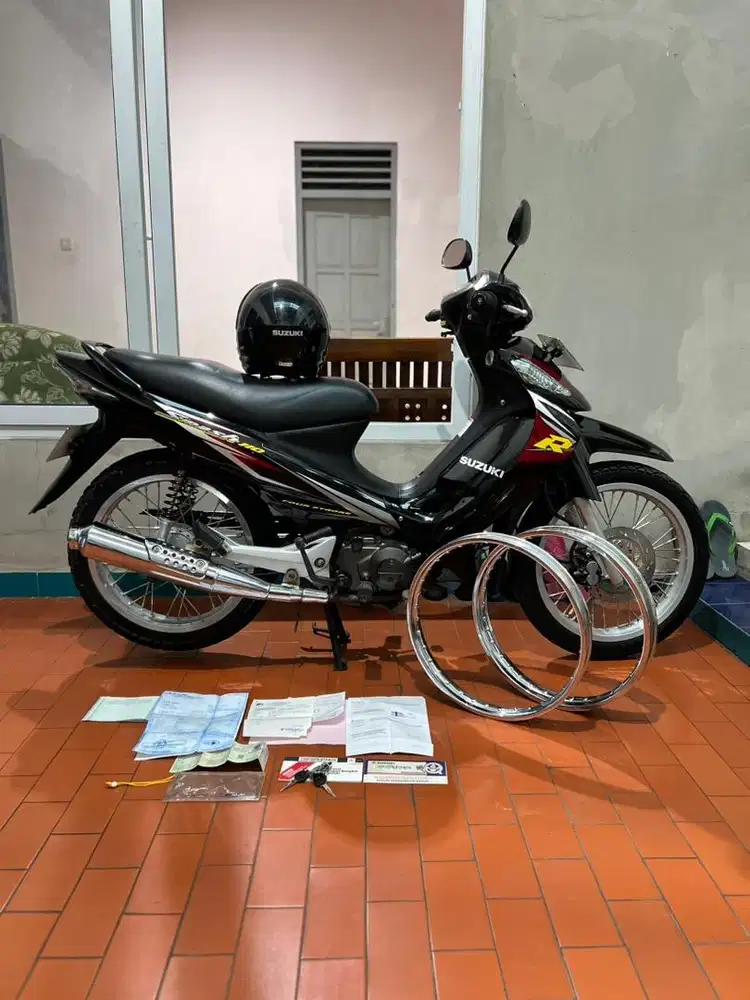 Suzuki smash full ori terawat