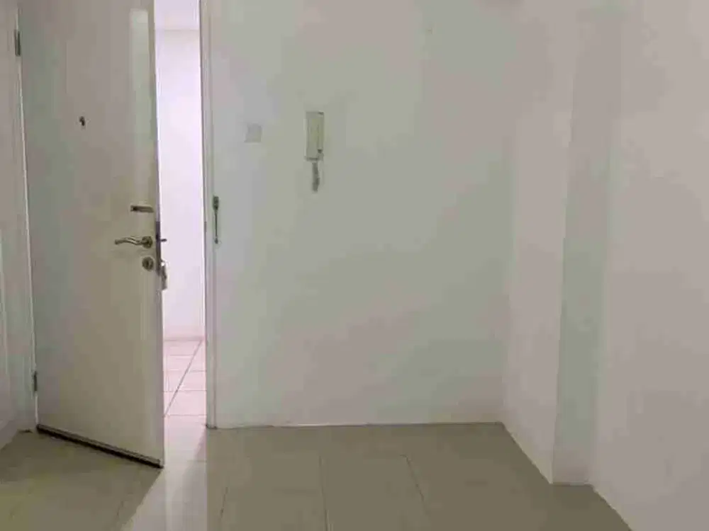 apartemen bassura 2 kamar kosongan lantai 8