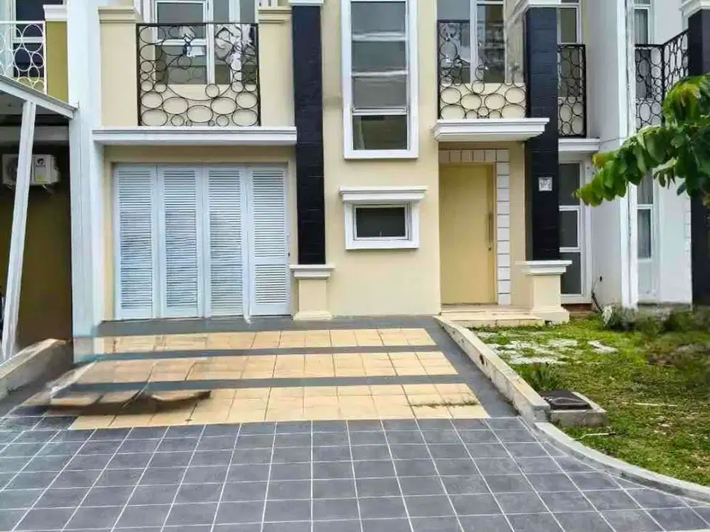 Dijual Cepat Rumah Paling Murah di Cluster Fiordini Ilago