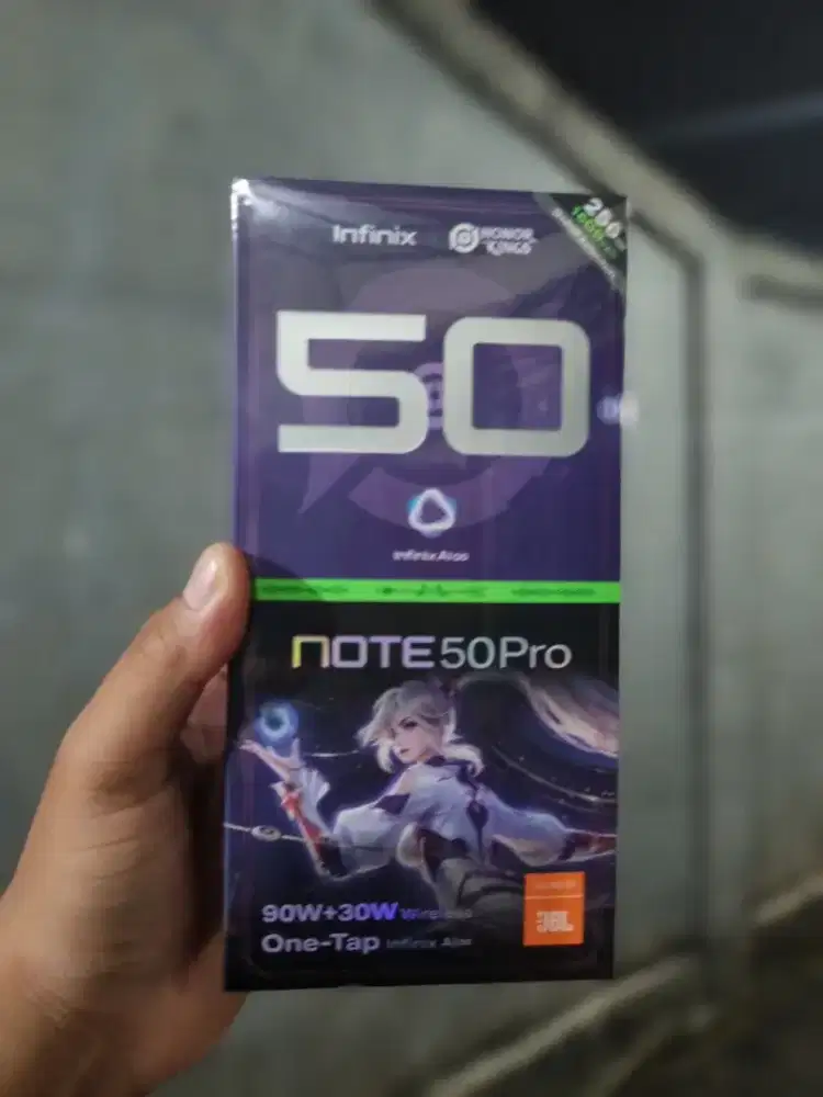 New Segel INFINIX NOTE 50 PRO