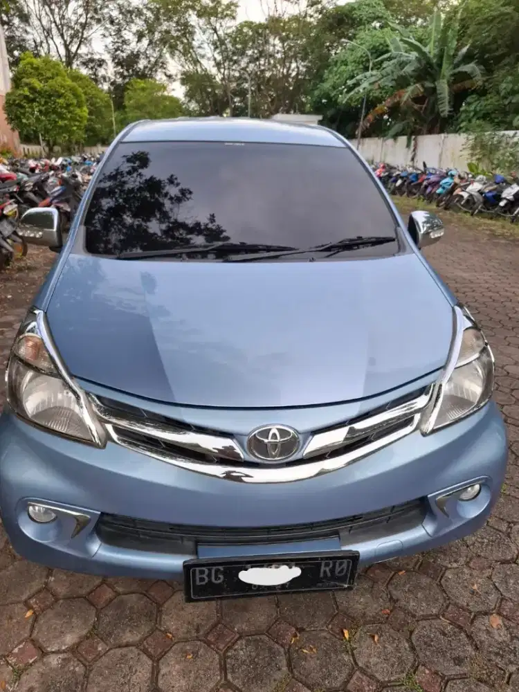 Dijual Toyota Avanza Blue Metalic