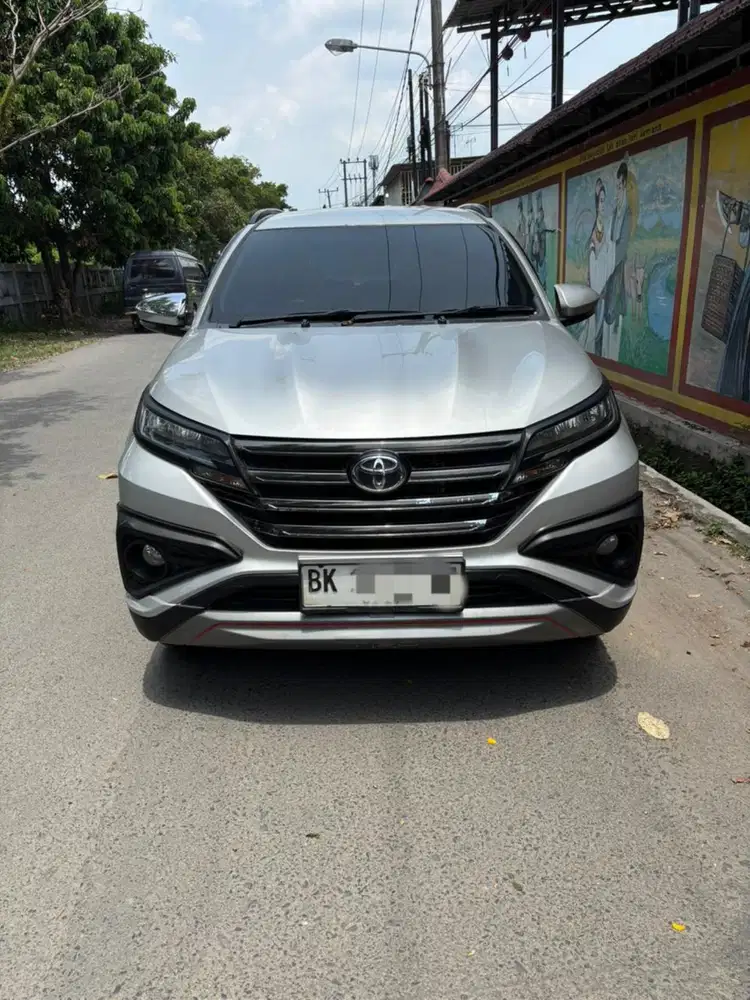 Toyota Rush 1,5 S TRD Manual 2018, 2019, 2020, Terios 2018, 2019, 2020