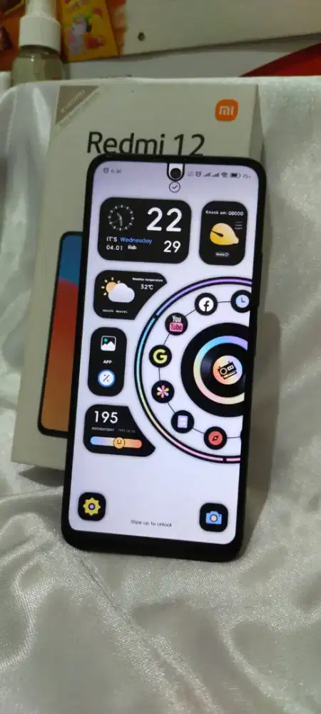 Redmi 12 RM 8+8/256 gb