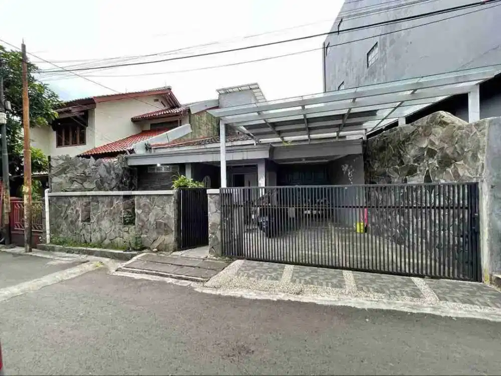 Rumah Minimalis Siap Huni Peta Moch Toha