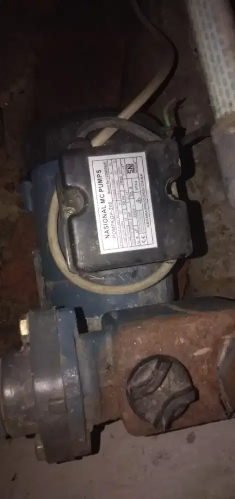 Mesin Pompa Air