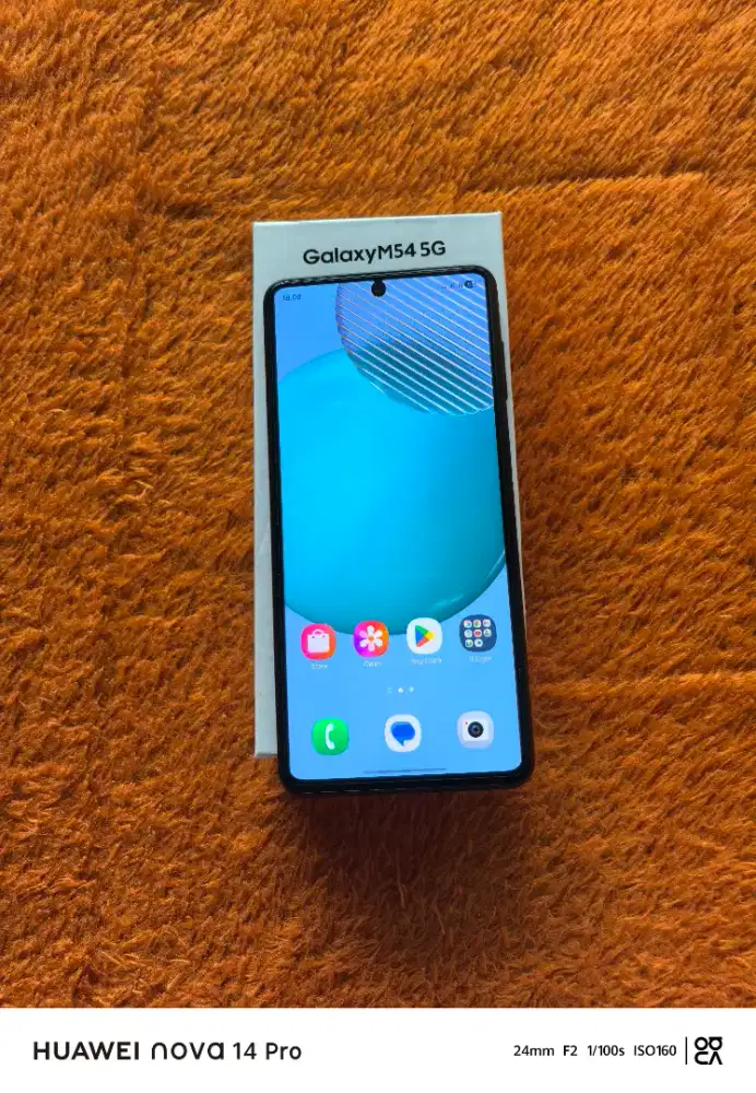 Samsung M54 5G 8/256 Fulset Garansi Resmi Galaxy M 54 5 G Baterai 6000