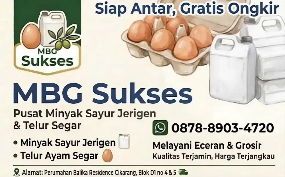 SALES CANVASING (LANGSUNG KERJA)