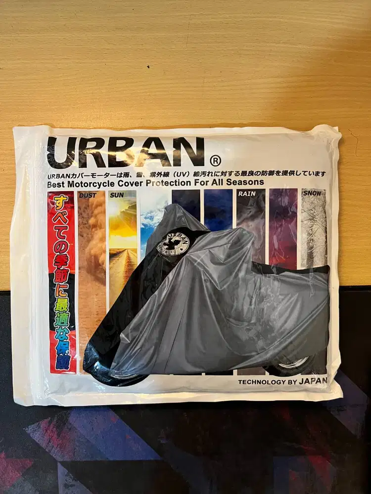Jas Hujan/Cover Motor Urban Original (Size Standard) - Waterproof & Aw