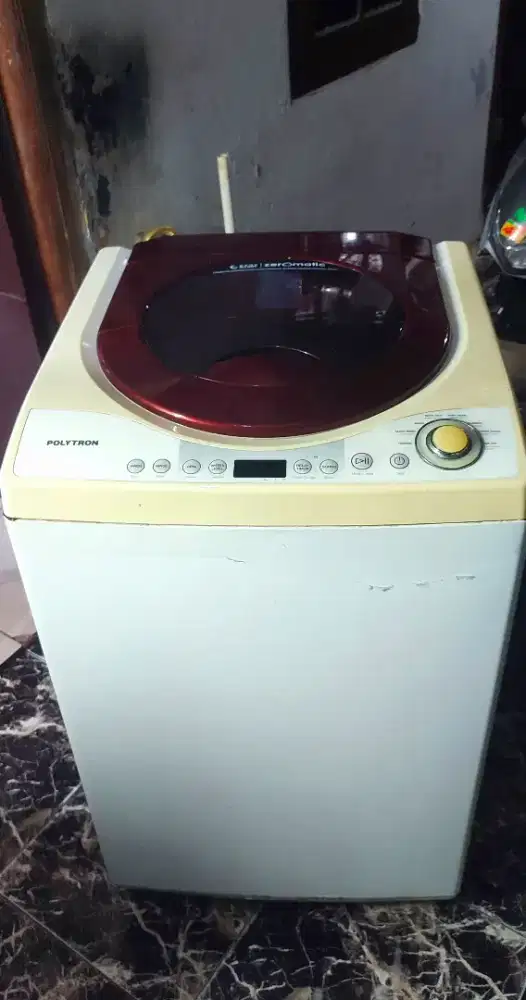 Mesin cuci 1 tabung otomatis