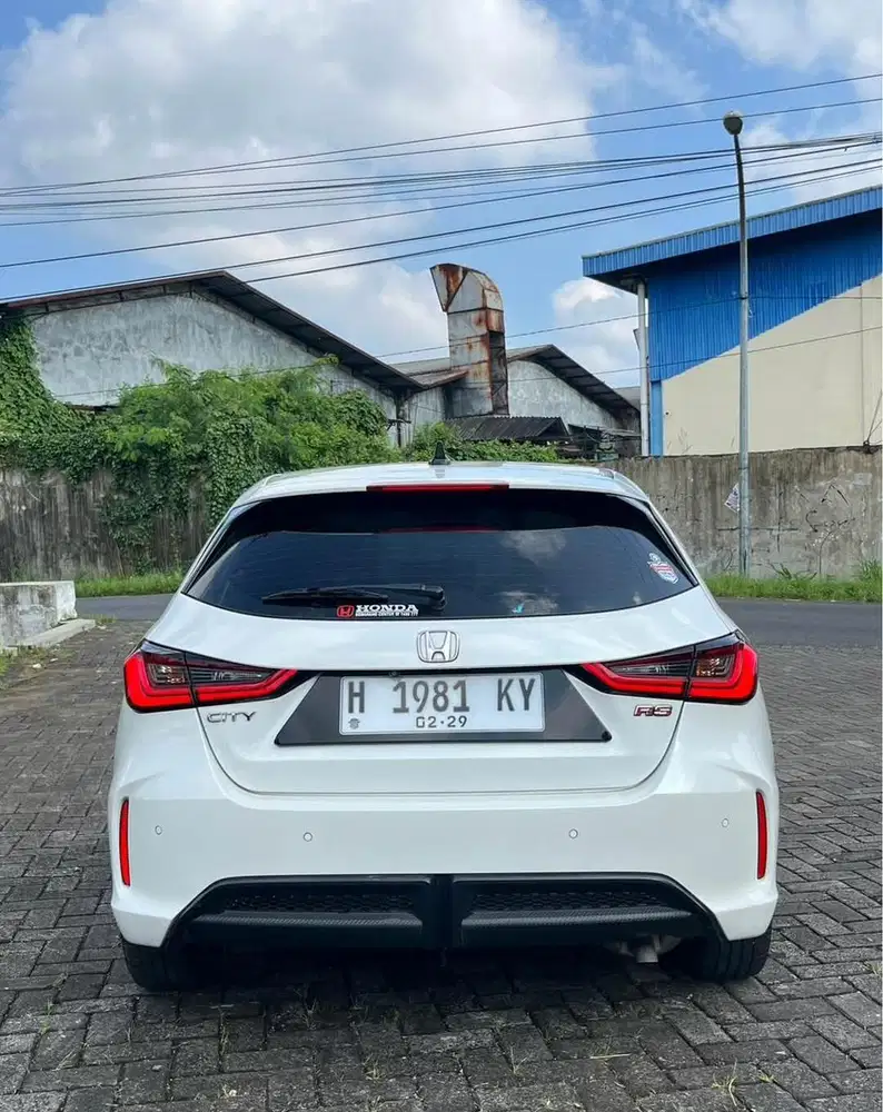 Honda City 2021 Bensin