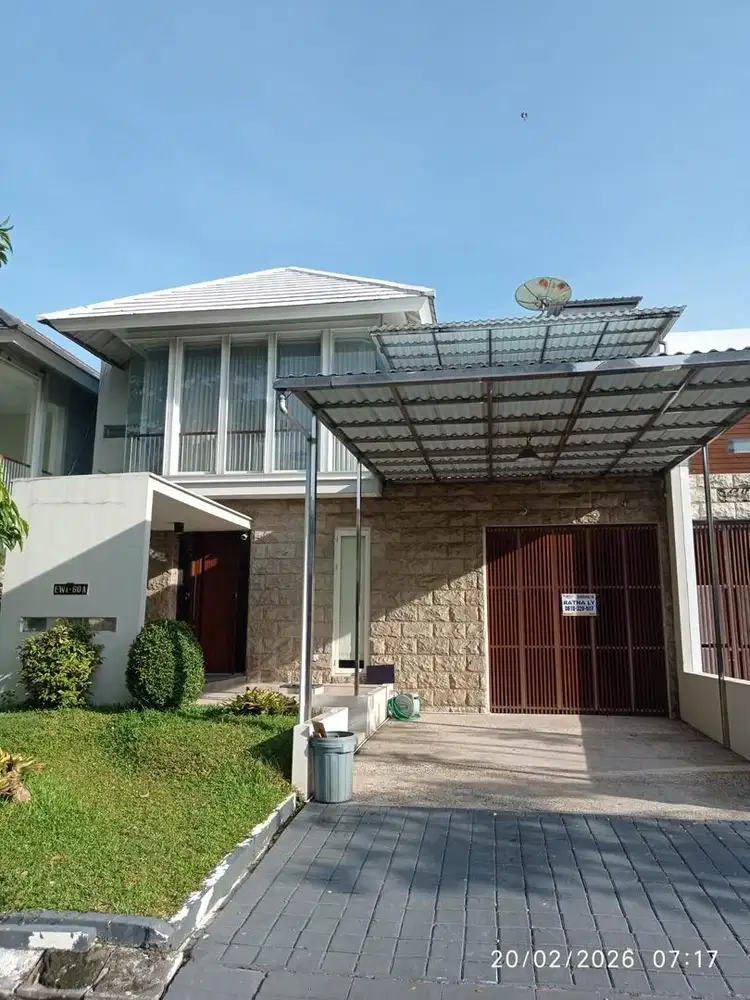 DIJUAL RUMAH CITRALAND GRAND EASTWOOD MODERN MINIMALIS BAGUS TERAWAT
