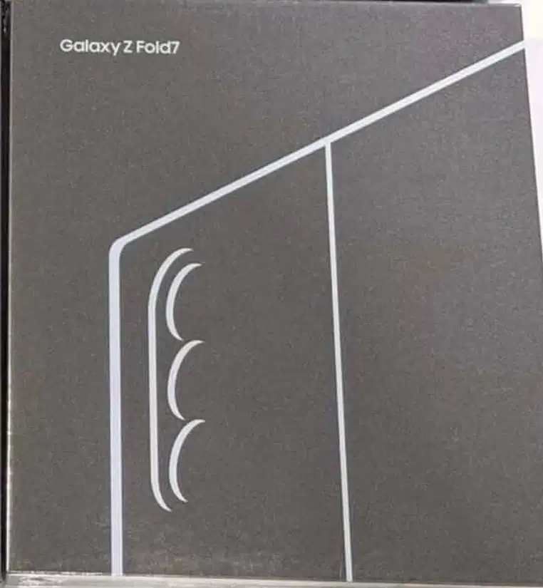 samsung Z FOLD 7 resmi indo