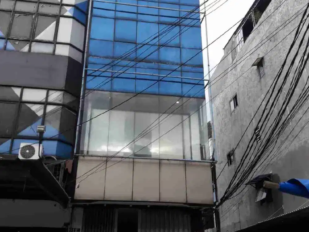 Ruko lokasi strategis ramai di Rawamangun