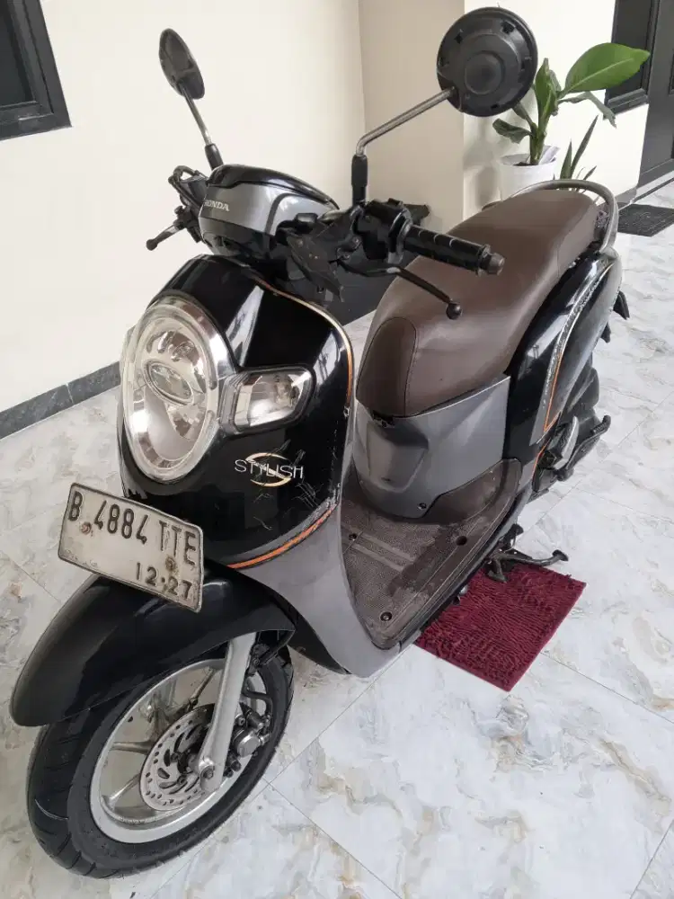 Scoopy 2017 jual cepat aja