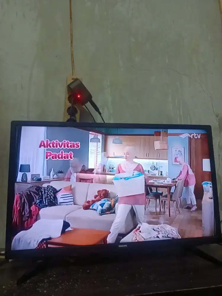 Tv 24 Philips minus suara