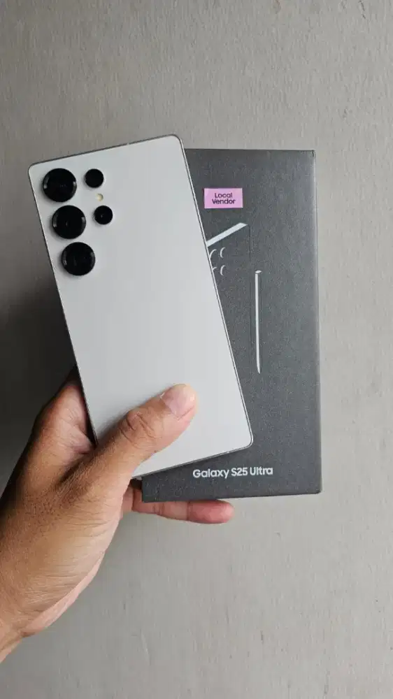 Samsung S25 ultra 12/1tb
