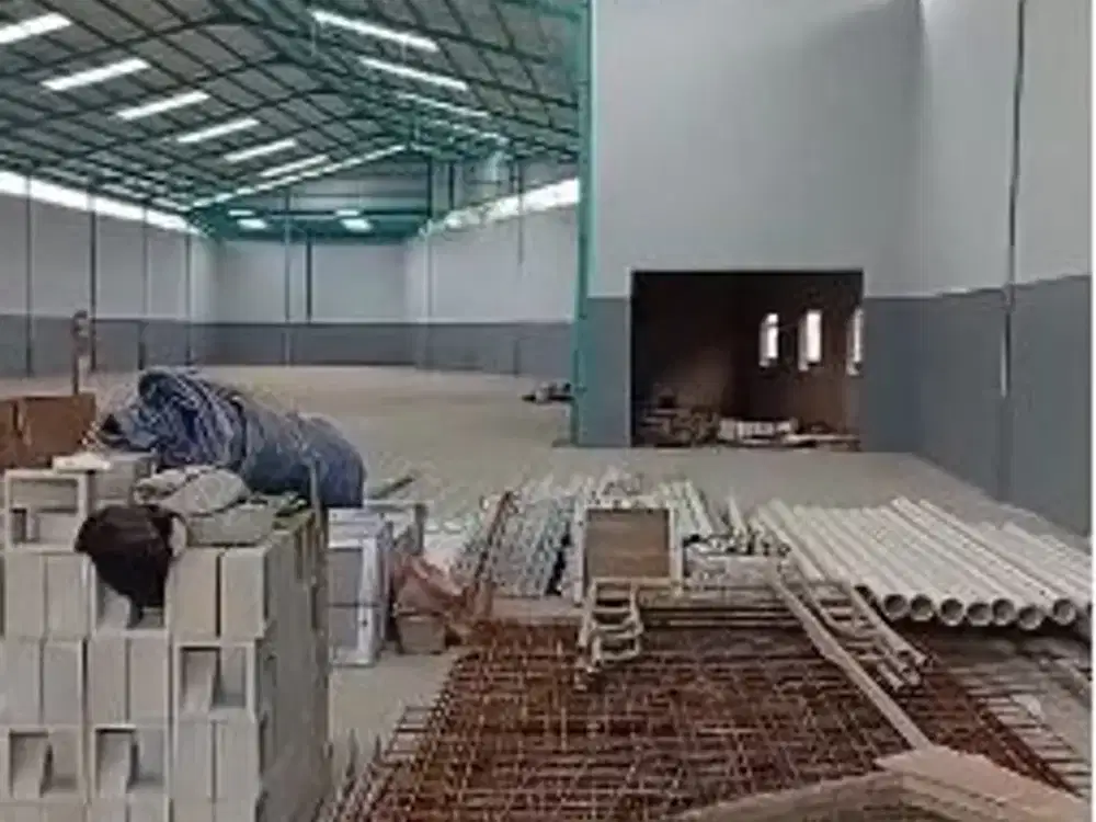 Disewakan Gudang Baru Akses Kontainer 40 Feet di Cengkareng Jakarta Barat