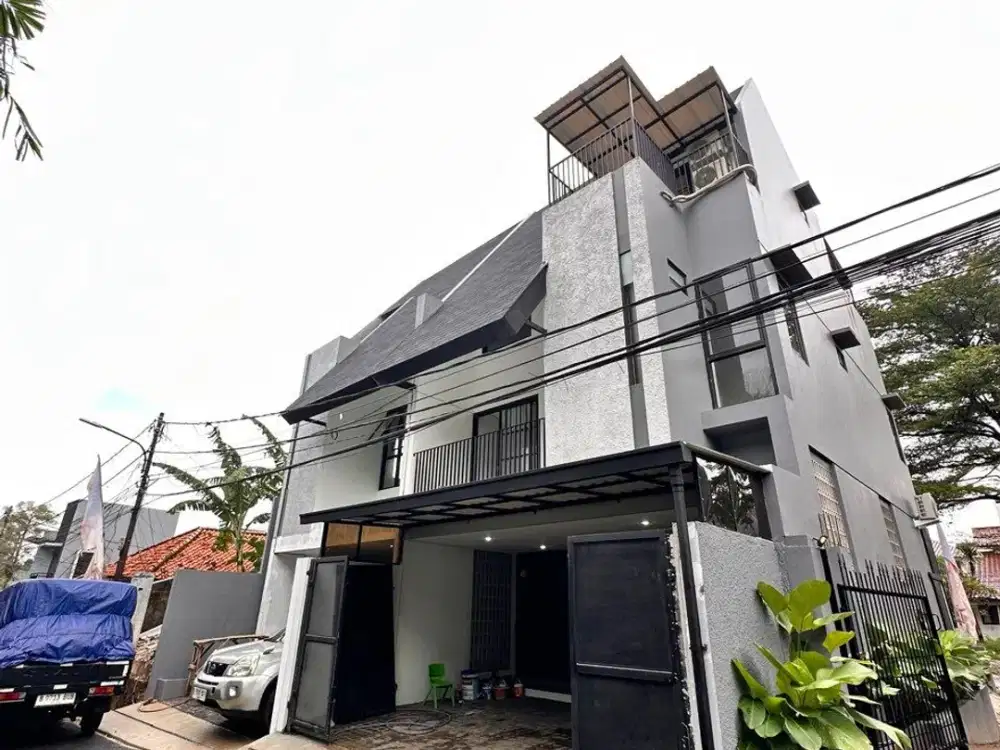 BRAND NEW HOUSE – RUMAH CLUSTER MODERN DI CIRENDEU