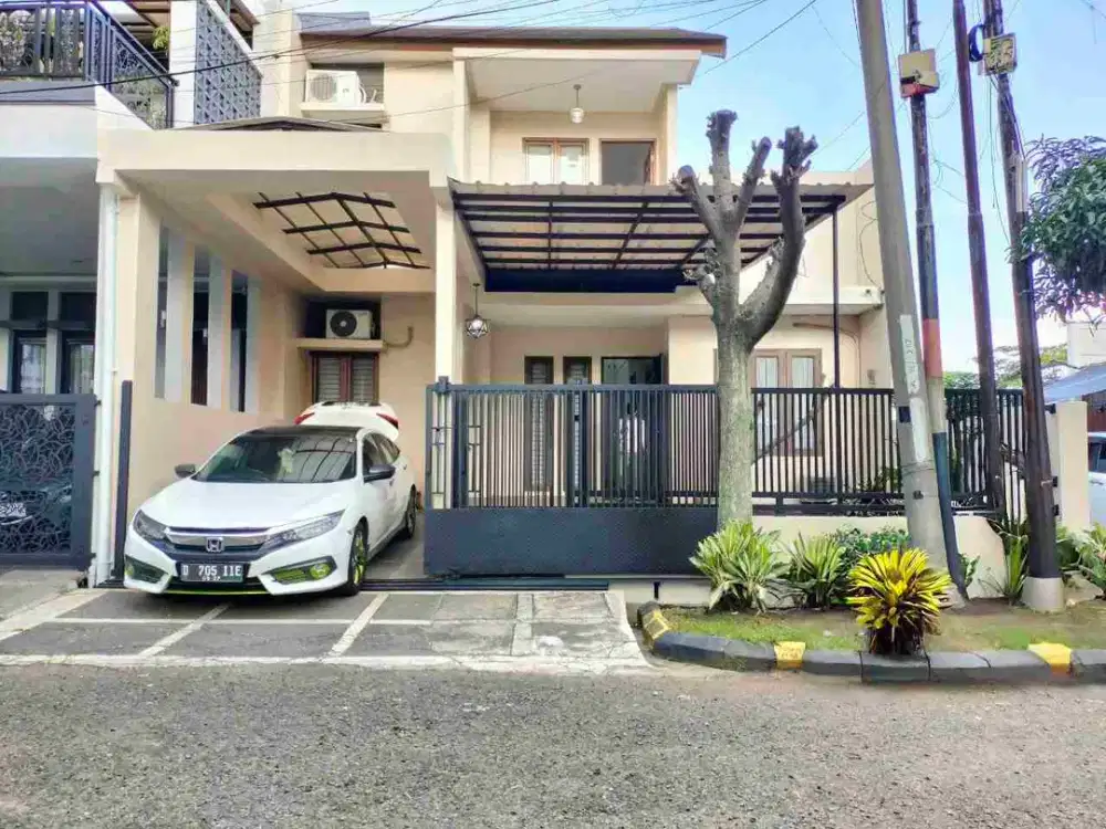 Rumah Semi Furnished Batununggal dkt Tol Buahbatu
