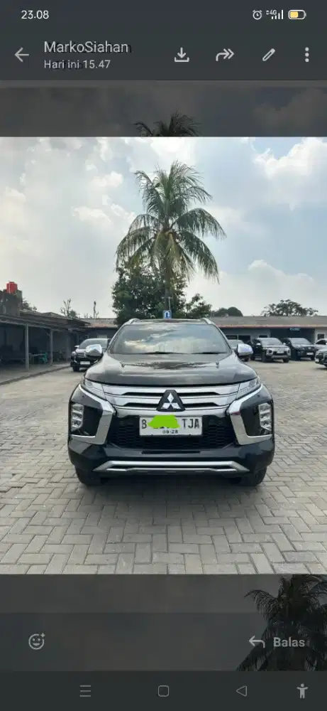 Pajero Dakar 2,4 AT 2023