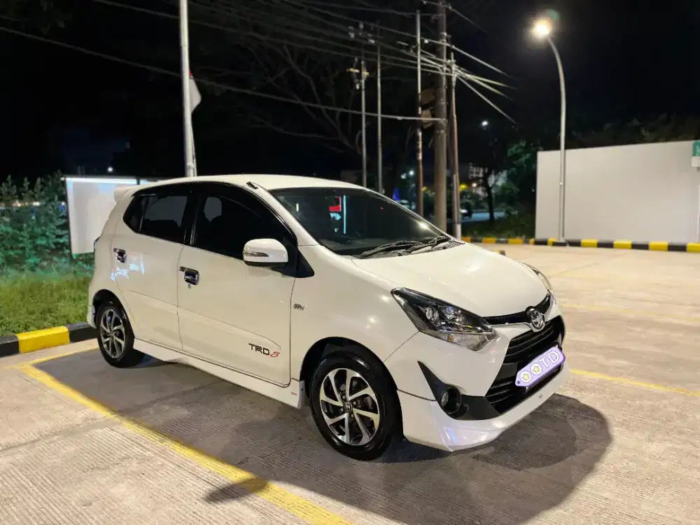 Toyota Agya 1.2 TRD Sportivo
