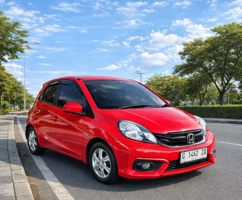 Brio 2017 AC digital istimewa low km