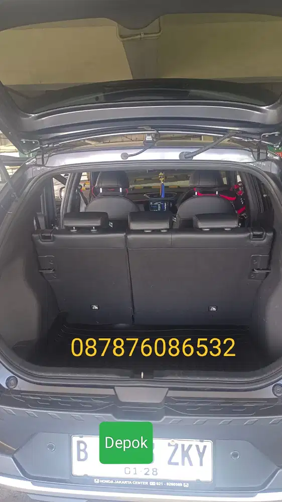 Dijual Honda WR-V 2022 Bensin