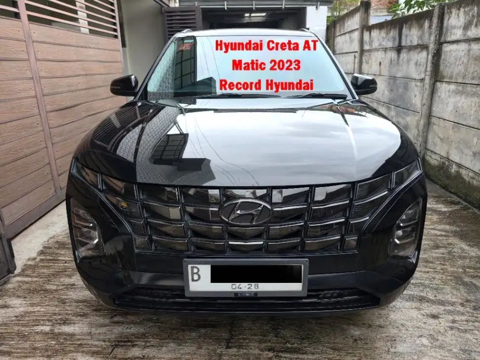 Hyundai Creta 1.5 Style AT Matic 2023 Record Hyundai Terus