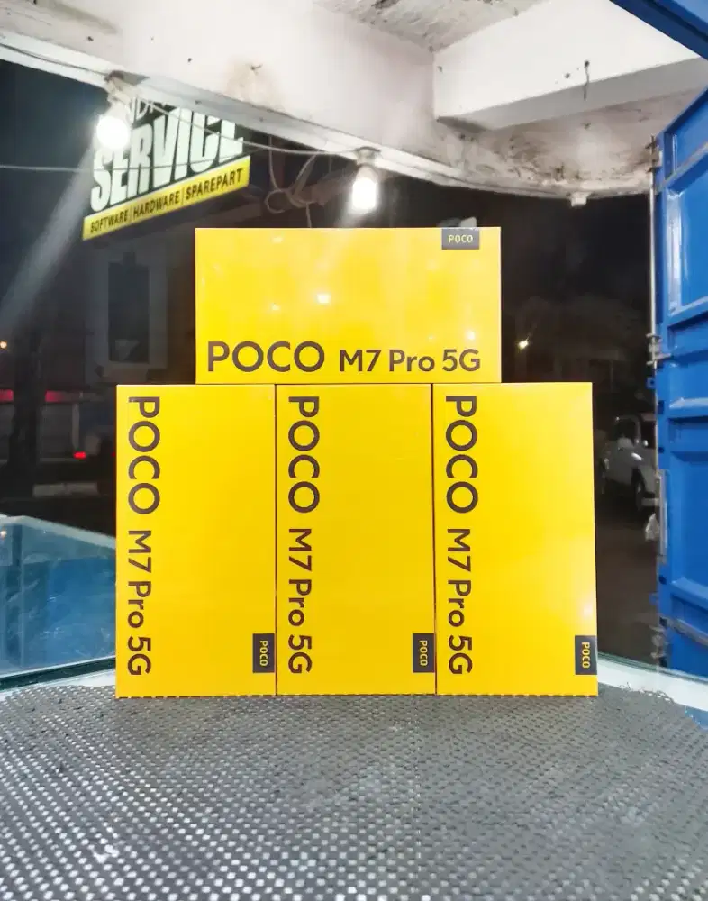 Baru...Poco M7 Pro 5G Ram 8+8/256 Segel/Garansi resmi.