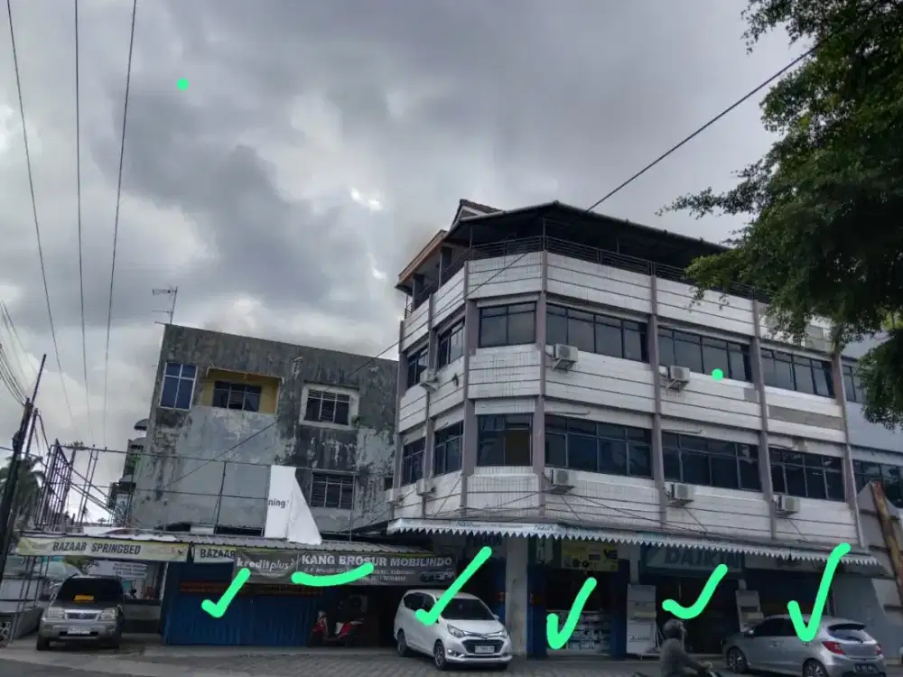 RUKO 4 LANTAI NEGO SAMPAI JADI