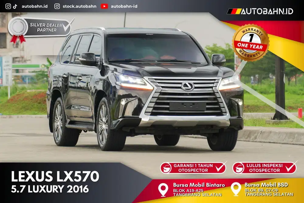 Lexus LX570 Luxury 5.7 2016