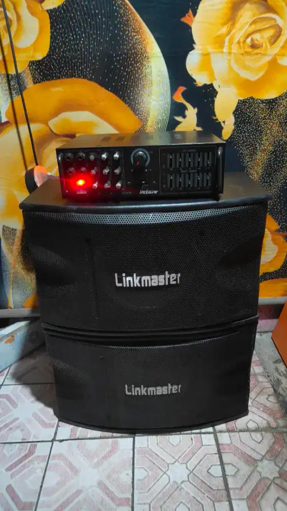 Salon linkmaster 10 inci + ampli betavo blutut
