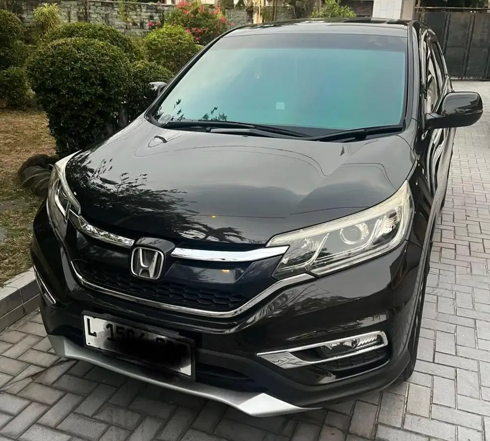 Dijual Honda CR-V 2015 Bensin Tgn 1 dari baru good condition.