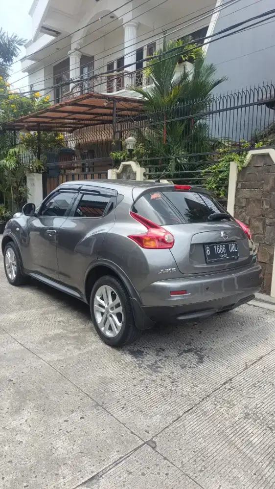 Nissan Juke RX Matic 2012