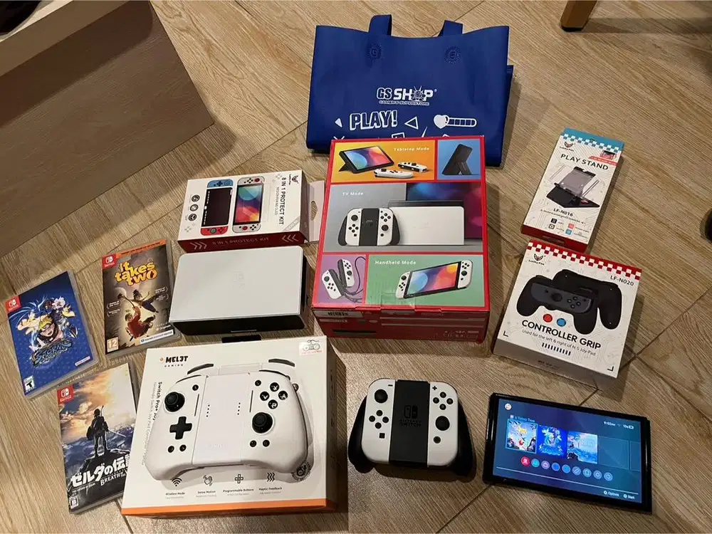 NINTENDO SWITCH OLED