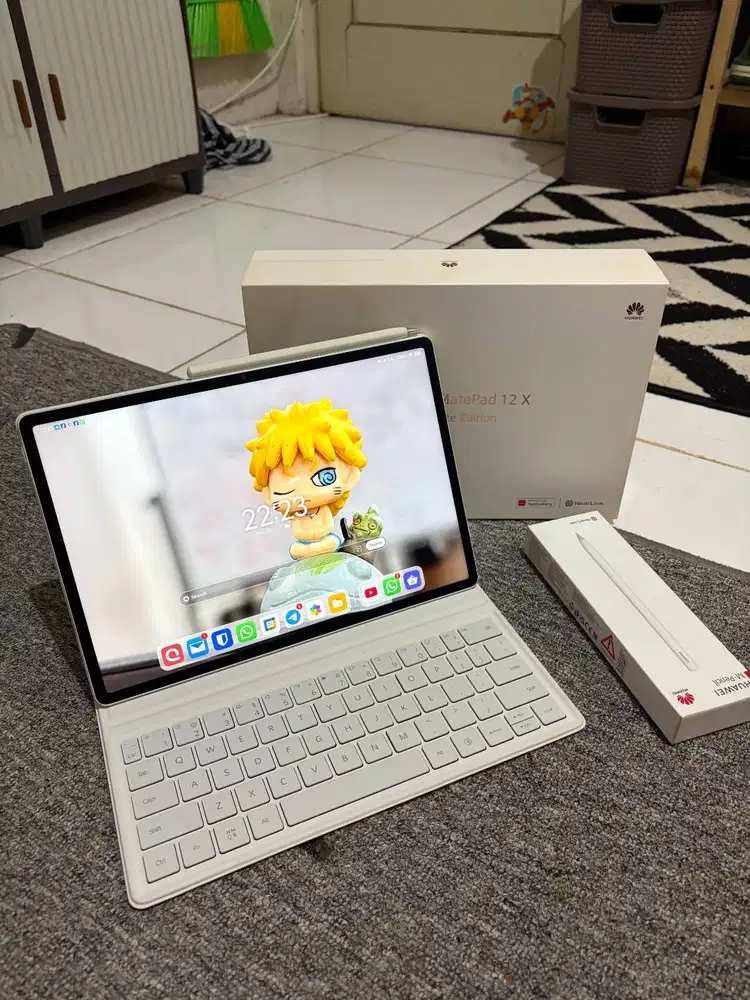Huawei Matepad 12X - 2025 12/256 + Huawei M-Pencil + Keyboard