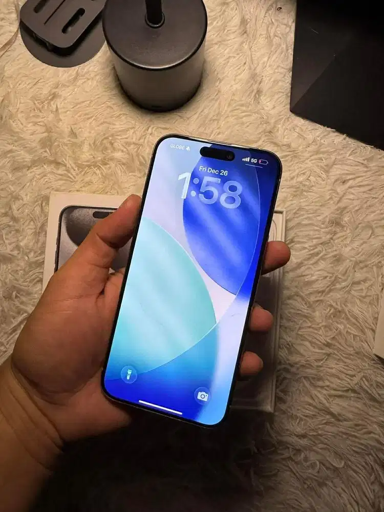 Iphone 15 pro max 256 resmi ibox