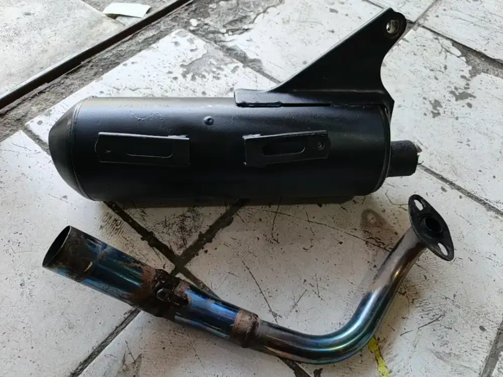 Knalpot beat karbu (kondoman)