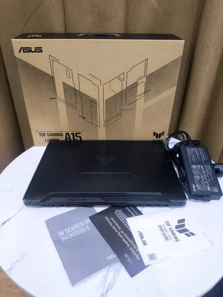ASUS TUF A15 FA506IC NVIDIA RTX  (RAM SSD 512GB)