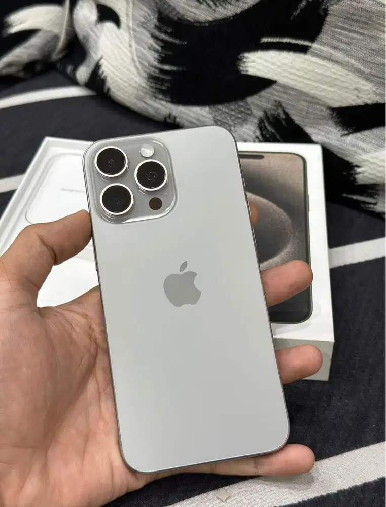 Iphone 15 promax 256 ibox