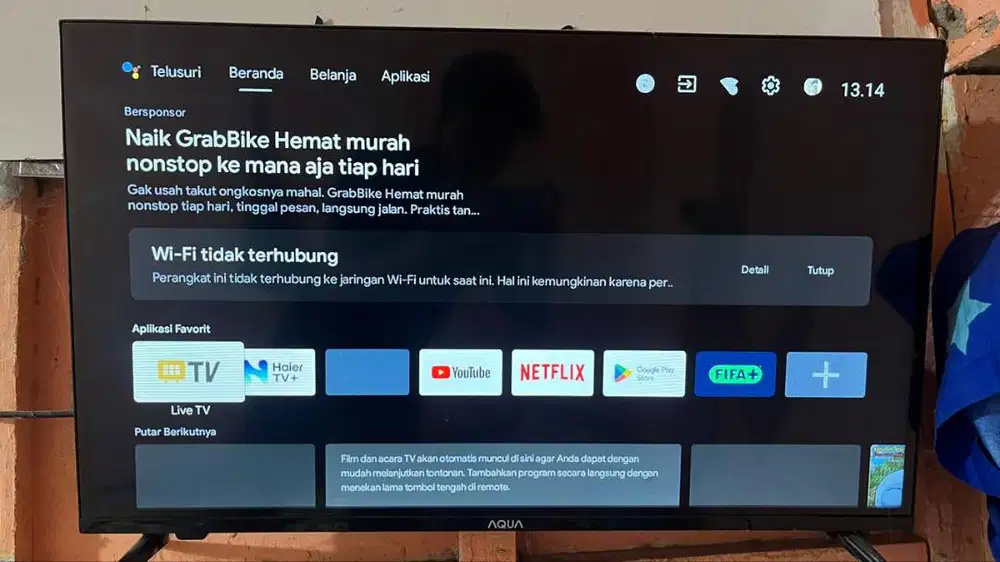 TV ANDROID AQUA 32INCH