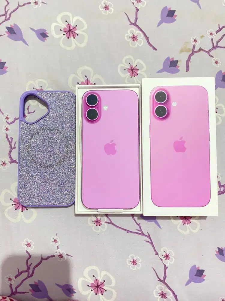 IPHONE 16 128GB IBOX GARANSI