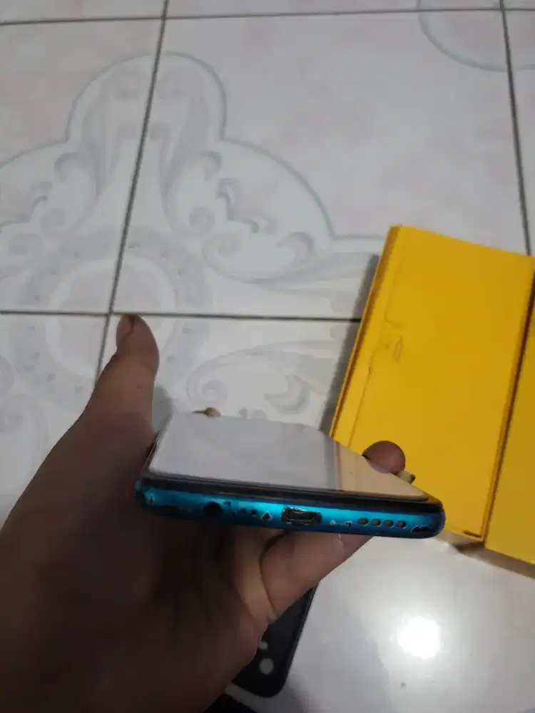 REALME 5I 4/64 FULLSET CASAN BUKAN ORY