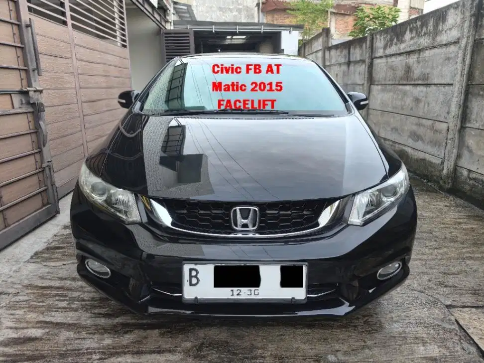 Honda Civic 1.8 FB AT Matic 2015 Full Sound System Terawat